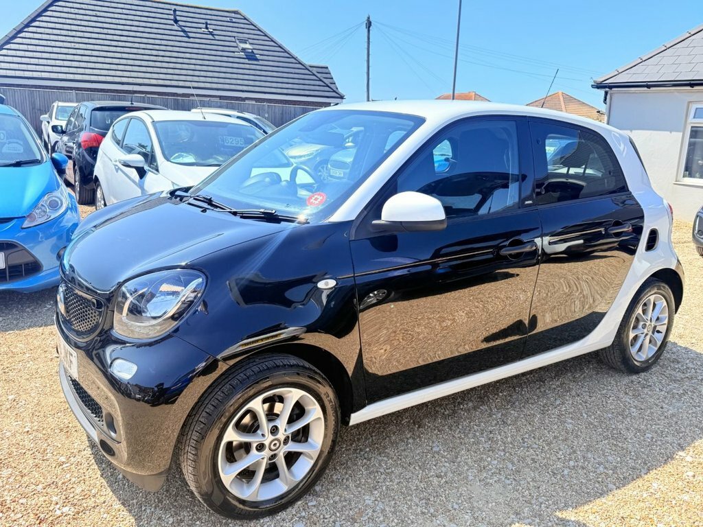 Smart Forfour 0.9T Prime Sport Premium Plus Twinamic Euro 6 S White #7