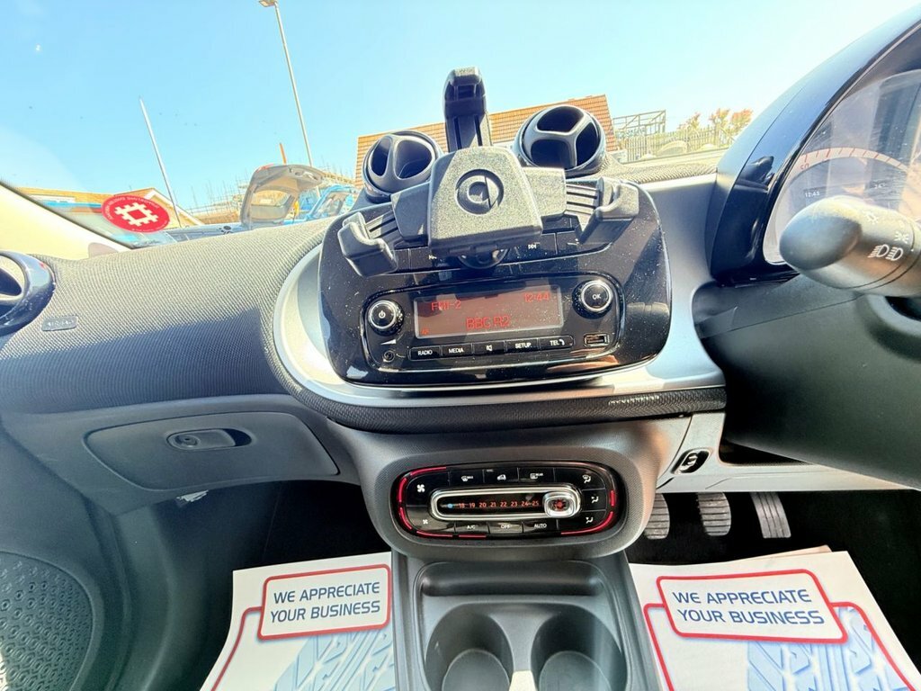 Smart Forfour 0.9T Prime Sport Premium Plus Twinamic Euro 6 S White #25