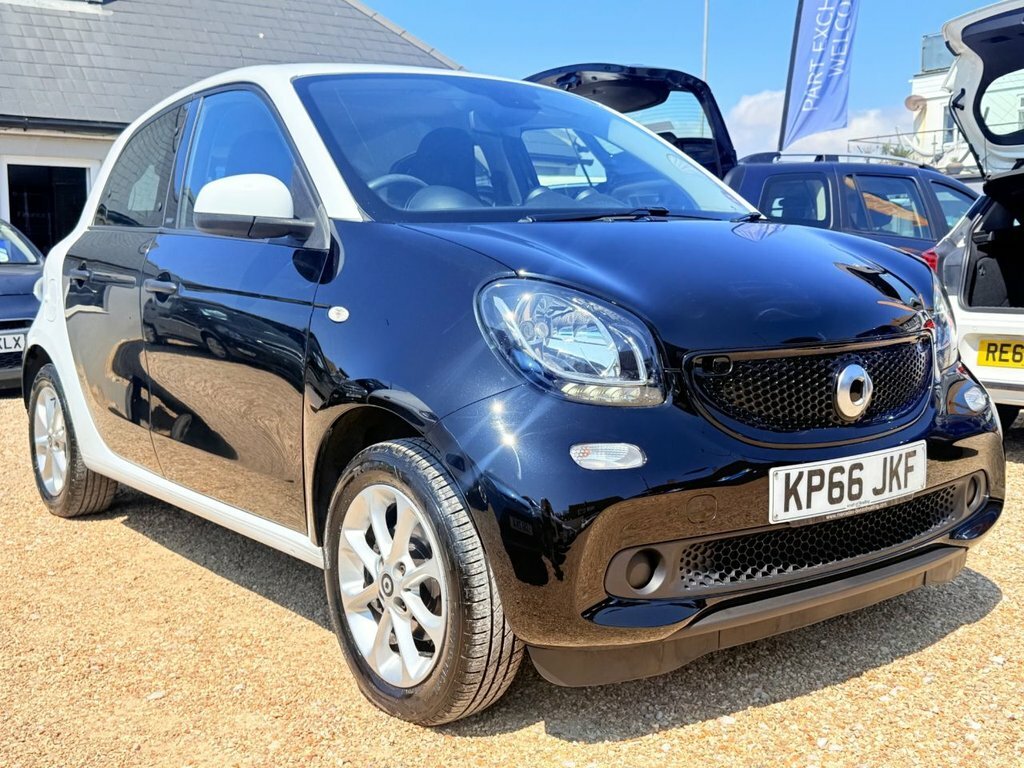 Smart Forfour 0.9T Prime Sport Premium Plus Twinamic Euro 6 S White #10