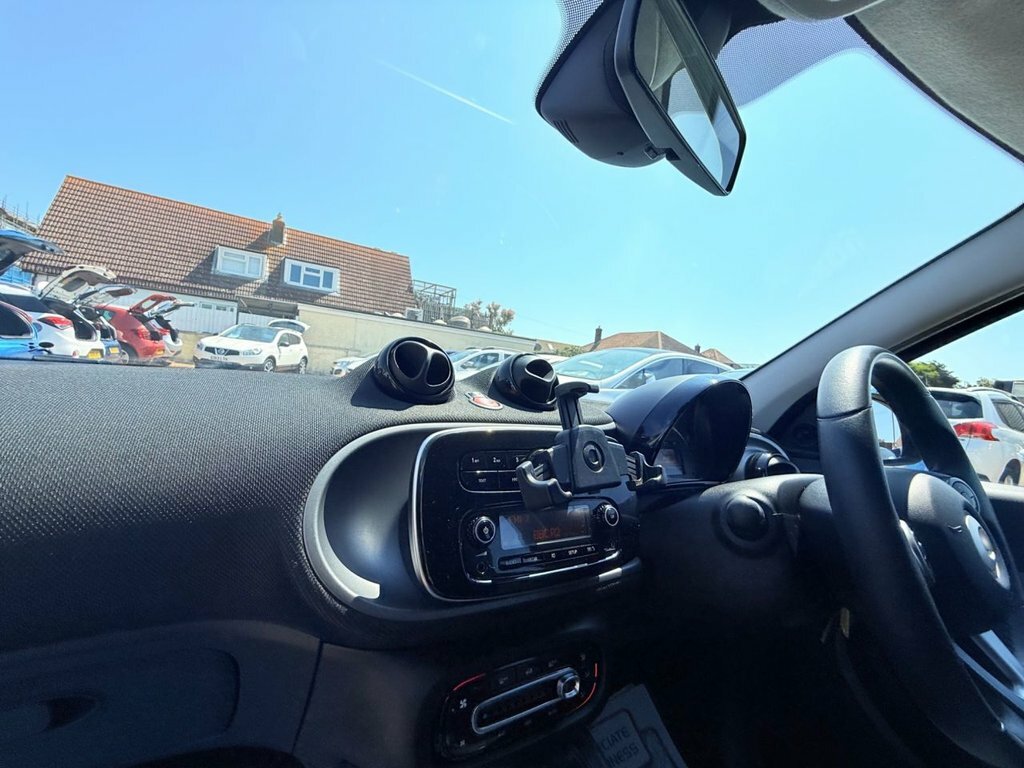 Smart Forfour 0.9T Prime Sport Premium Plus Twinamic Euro 6 S White #23