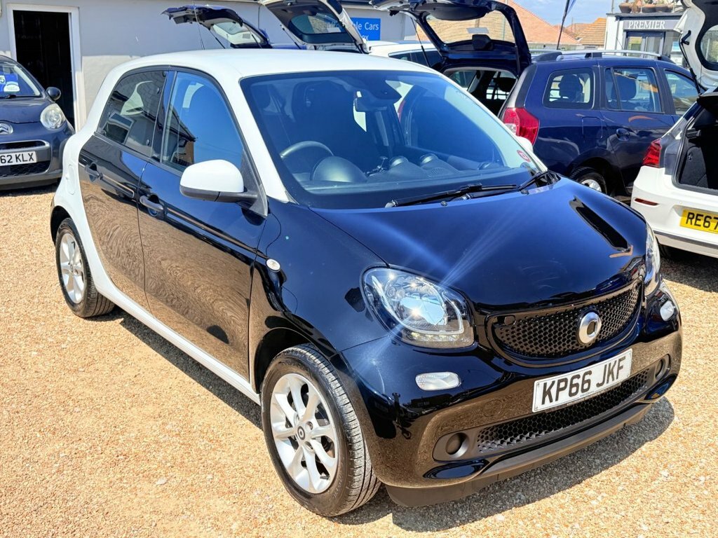 Smart Forfour 0.9T Prime Sport Premium Plus Twinamic Euro 6 S White #11