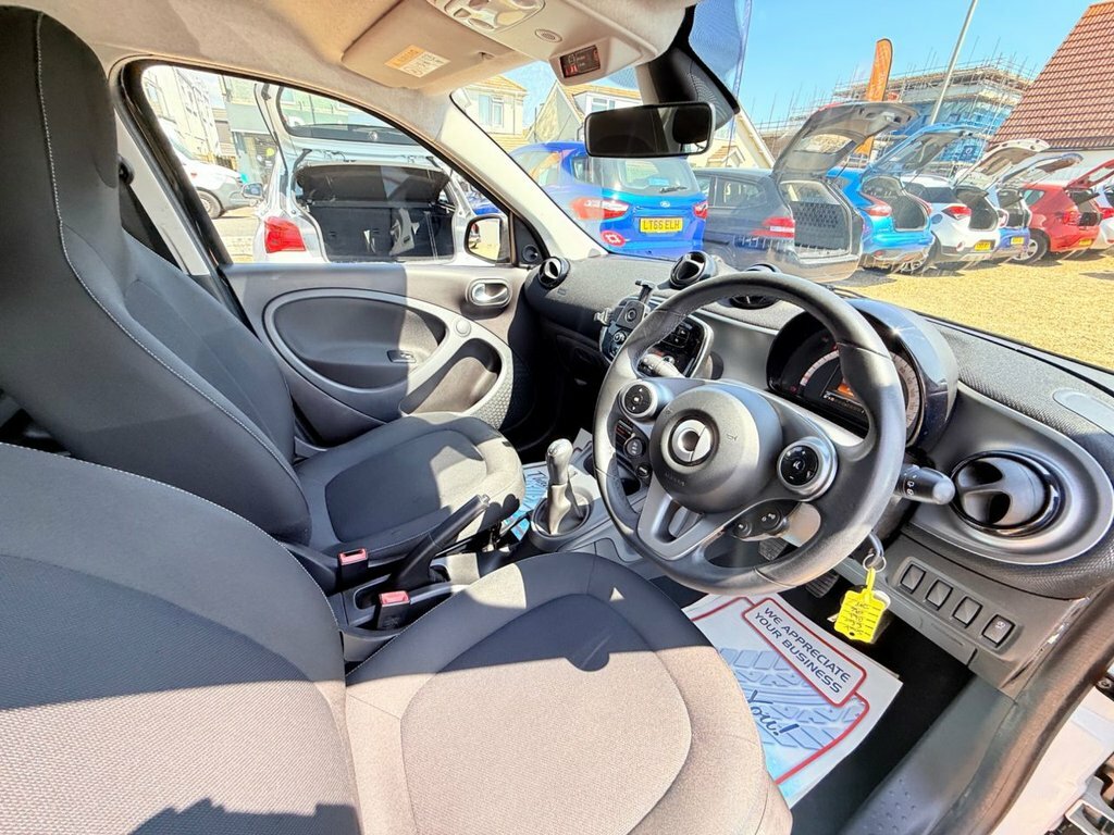 Smart Forfour 0.9T Prime Sport Premium Plus Twinamic Euro 6 S White #13