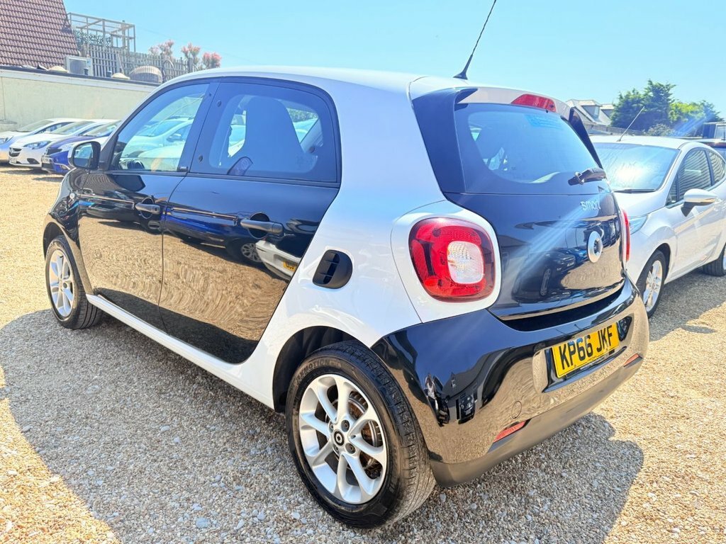 Smart Forfour 1L Passion Black #3