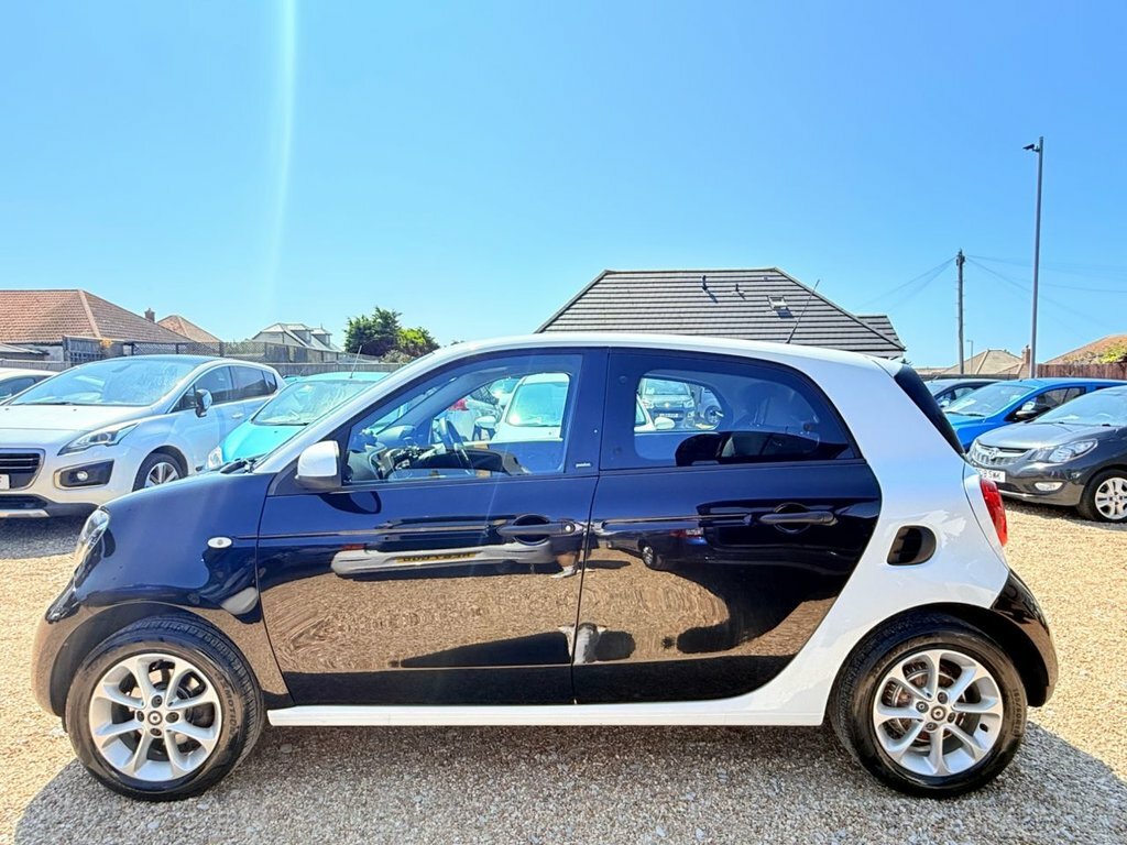 Smart Forfour 0.9T Prime Sport Premium Plus Twinamic Euro 6 S White #8