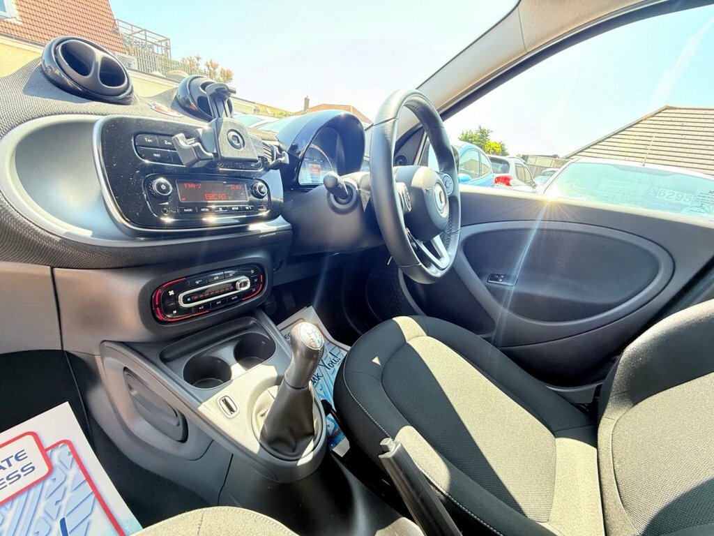 Smart Forfour 0.9T Prime Sport Premium Plus Twinamic Euro 6 S White #22