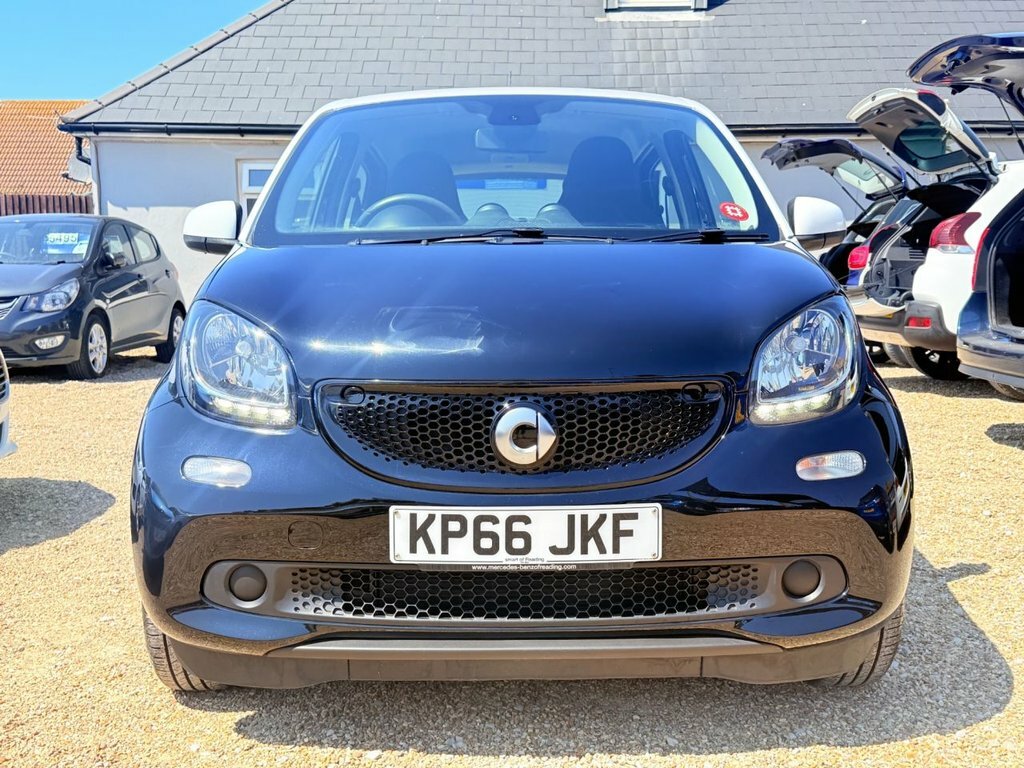 Smart Forfour 1L Passion Black #6