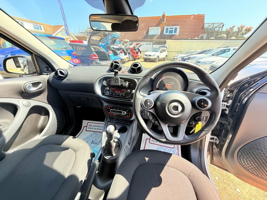 Smart Forfour 0.9T Prime Sport Premium Plus Twinamic Euro 6 S White #12