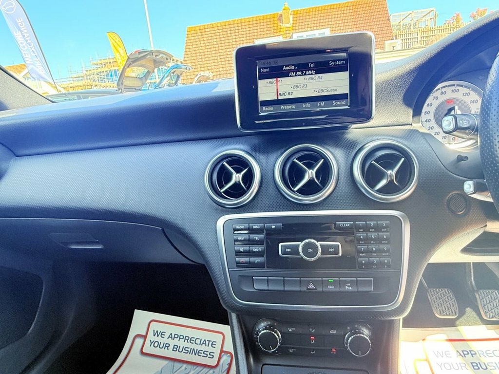 Mercedes-Benz A Class A180 Cdi Eco Se Black #30