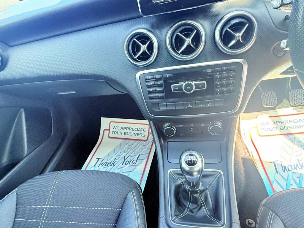 Mercedes-Benz A Class A180 Cdi Eco Se Black #29