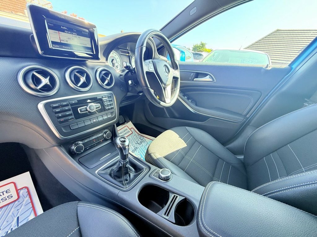Mercedes-Benz A Class A180 Cdi Eco Se Black #25