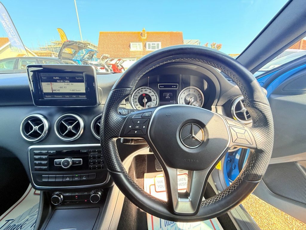 Mercedes-Benz A Class A180 Cdi Eco Se Black #33