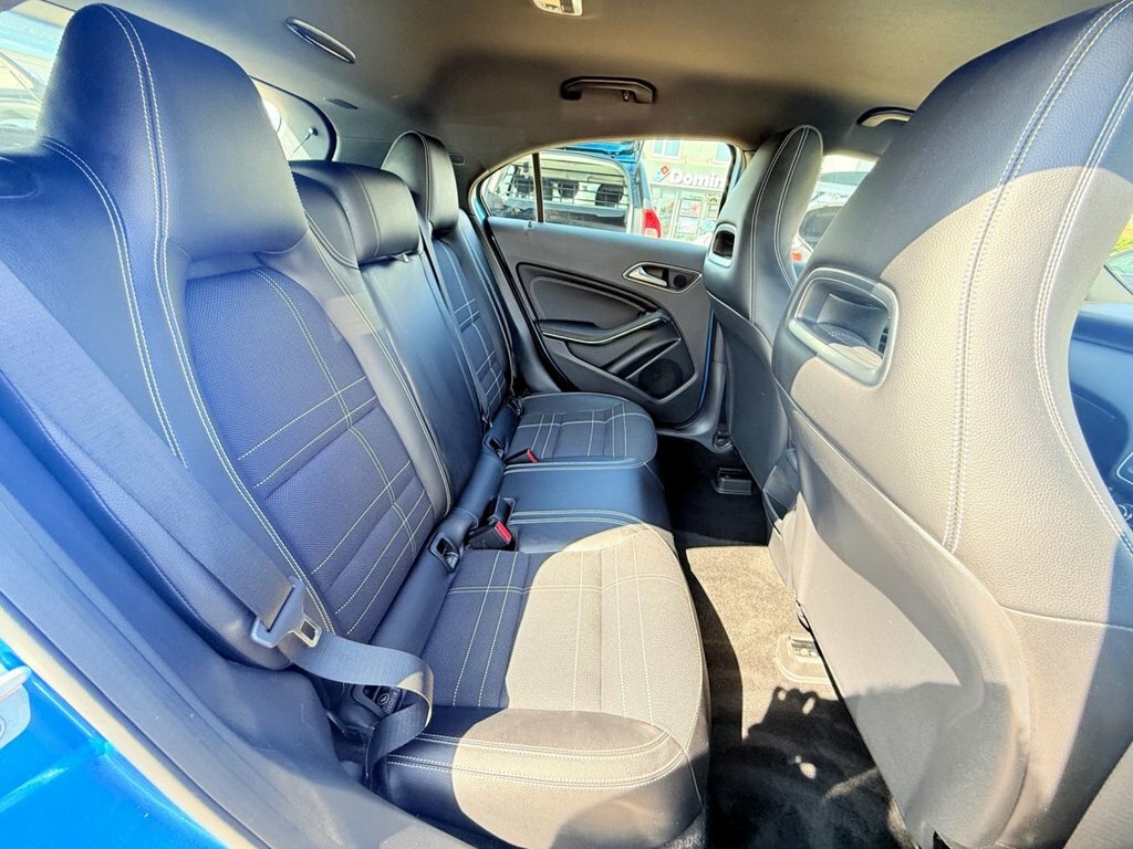 Mercedes-Benz A Class A180 Cdi Eco Se Black #14