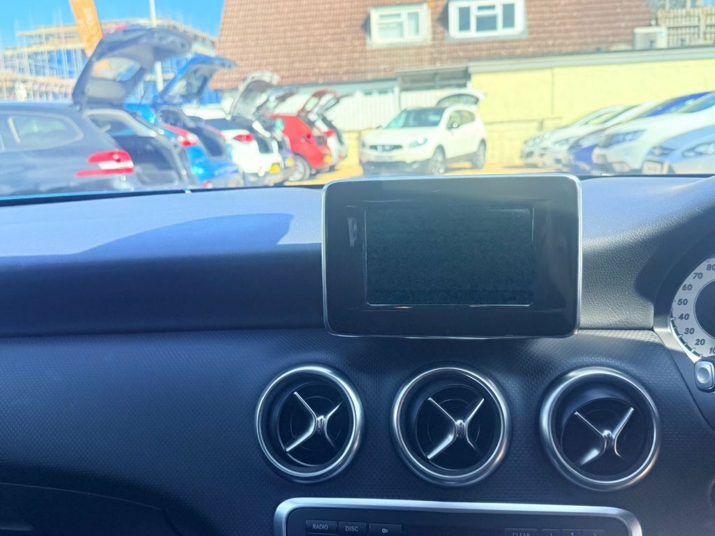 Mercedes-Benz A Class A180 Cdi Eco Se Black #31