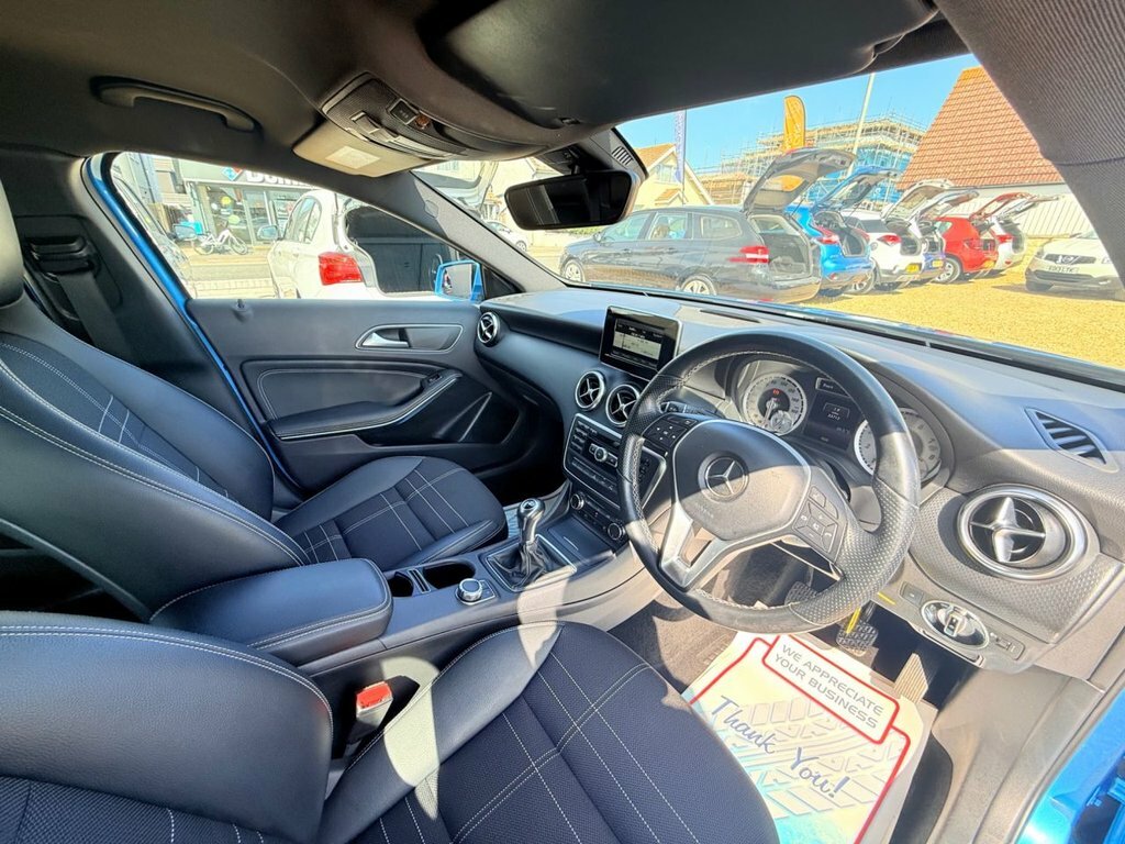 Mercedes-Benz A Class A180 Cdi Eco Se Black #12