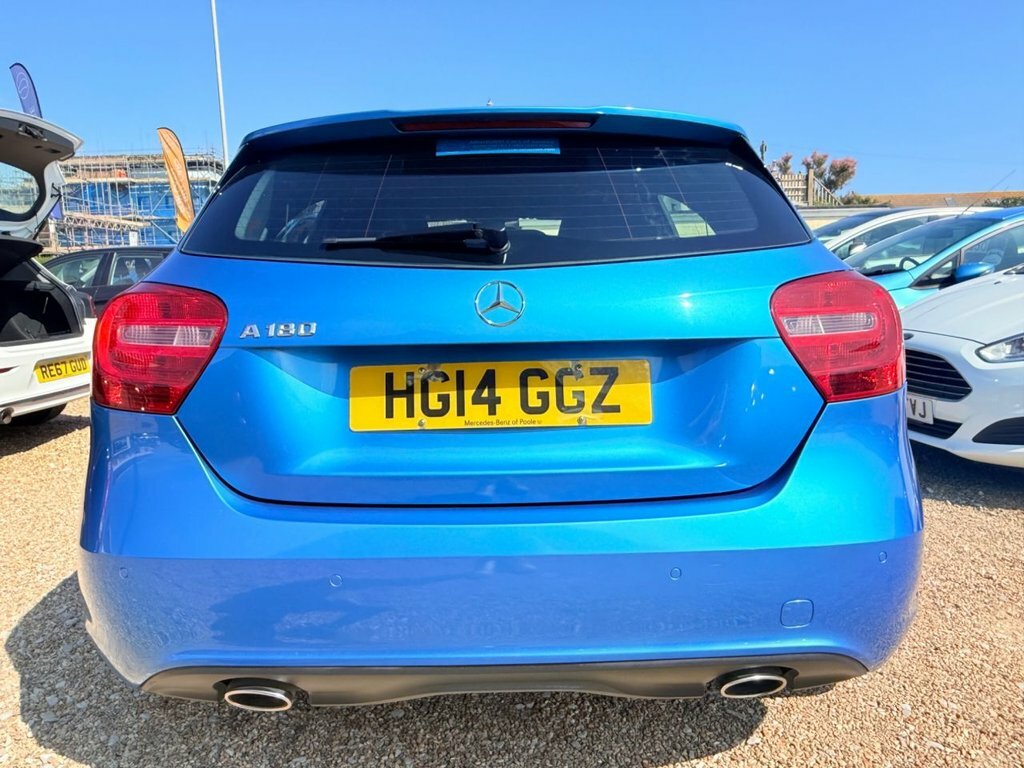 Mercedes-Benz A Class A180 Cdi Eco Se Black #7