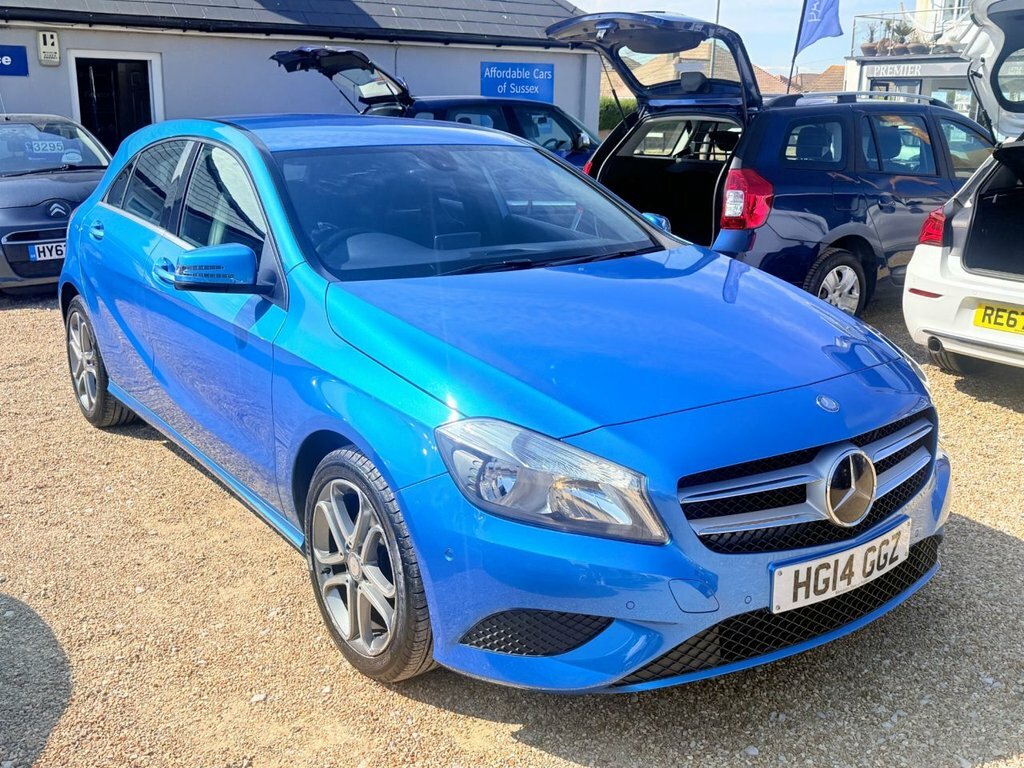 Mercedes-Benz A Class A180 Cdi Eco Se Black #8