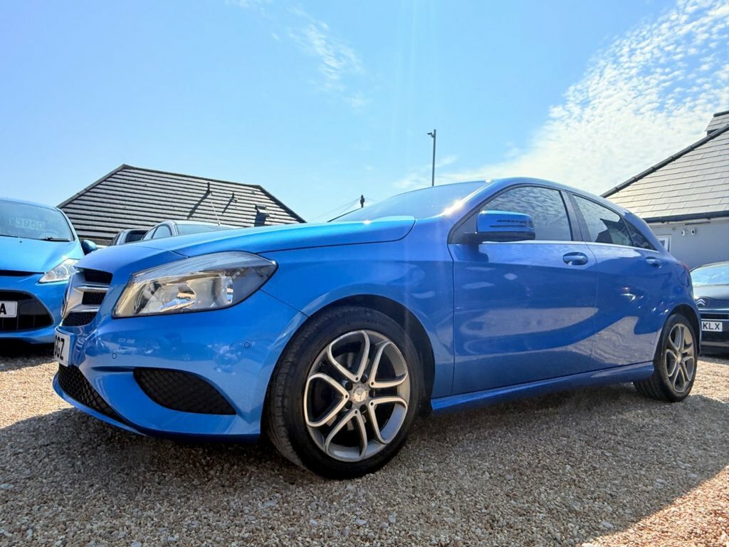 Mercedes-Benz A Class A180 Cdi Eco Se Black #28