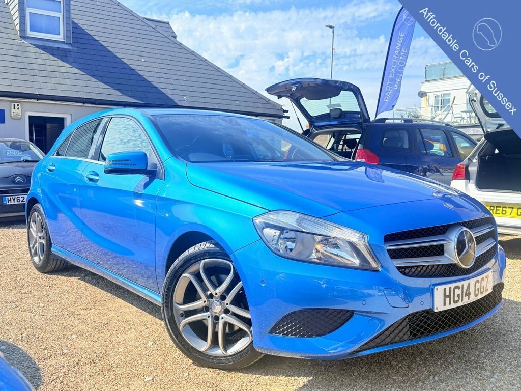Mercedes-Benz A Class A180 Cdi Eco Se Black #1