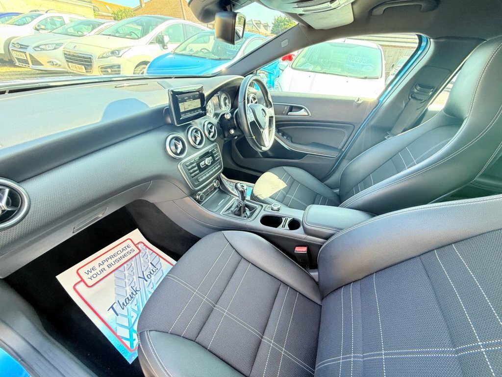 Mercedes-Benz A Class A180 Cdi Eco Se Black #22