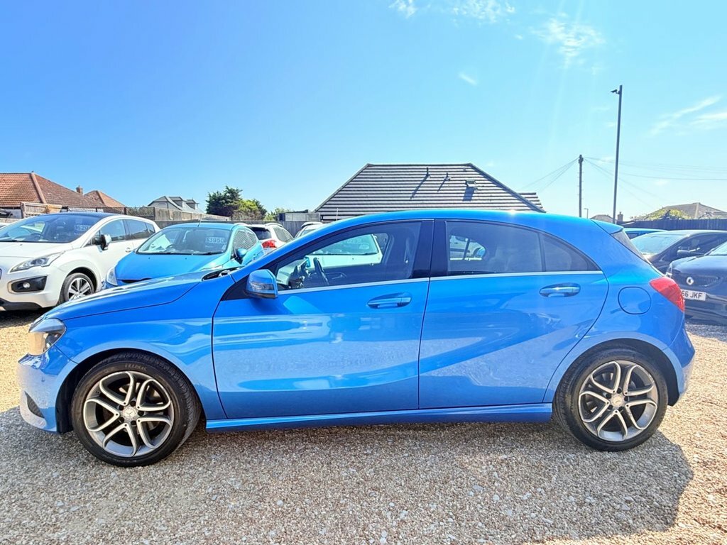 Mercedes-Benz A Class A180 Cdi Eco Se Black #5