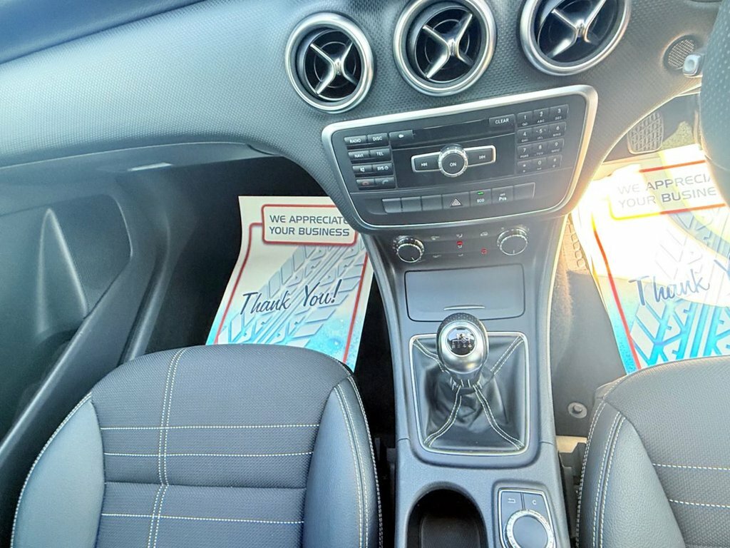 Mercedes-Benz A Class A180 Cdi Eco Se Black #34