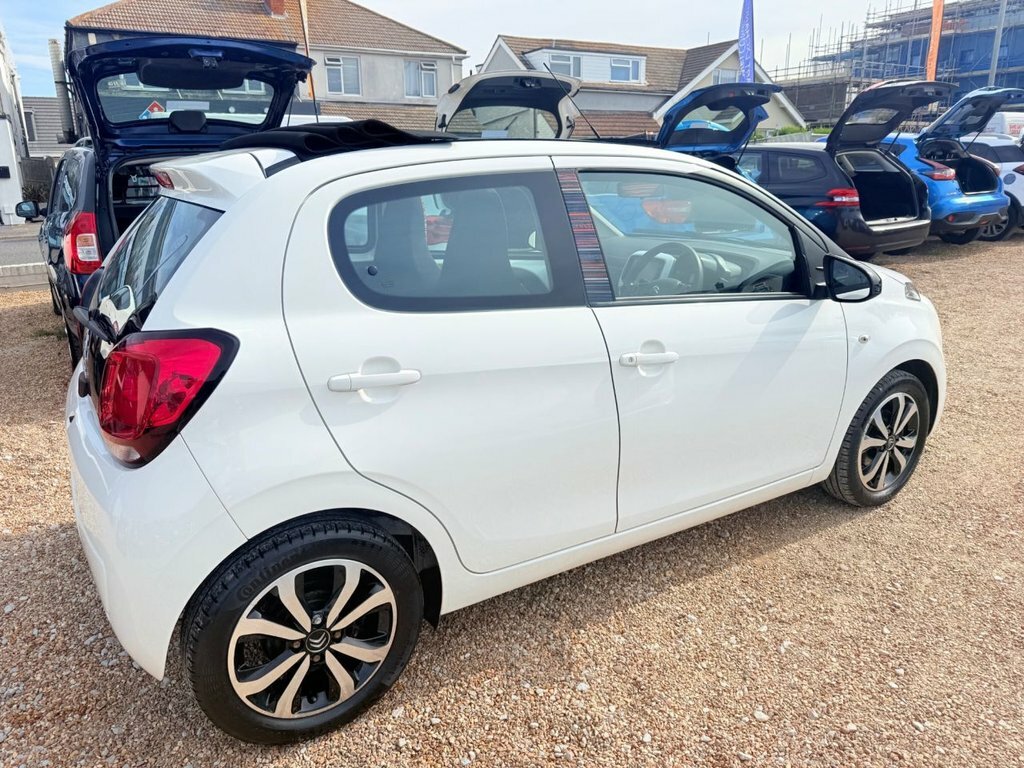 Citroen C1 1L Feel Edition White #5
