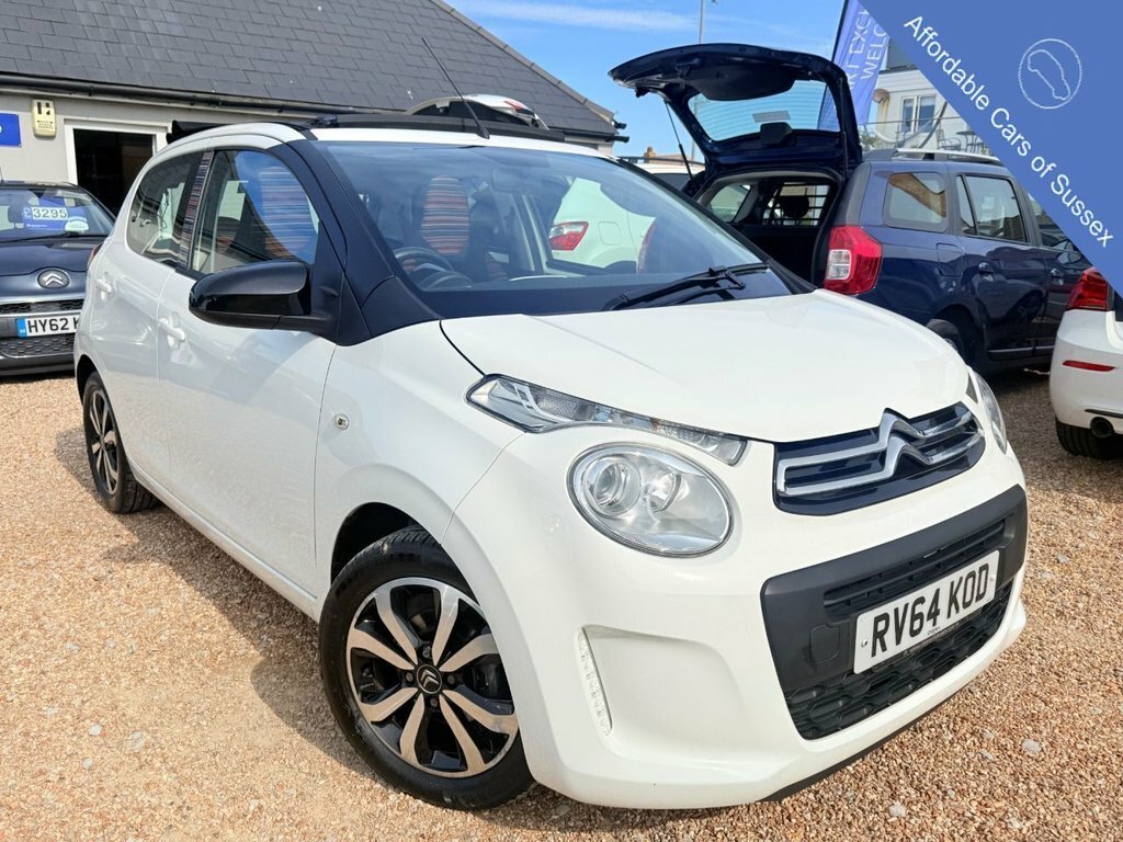 Citroen C1 1L Feel Edition White