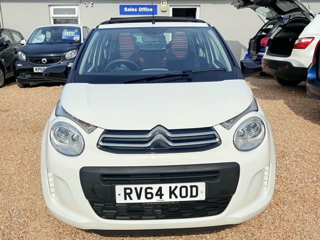 Citroen C1 1L Feel Edition White #6