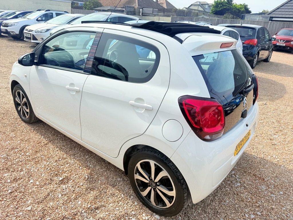 Citroen C1 1L Feel Edition White #3