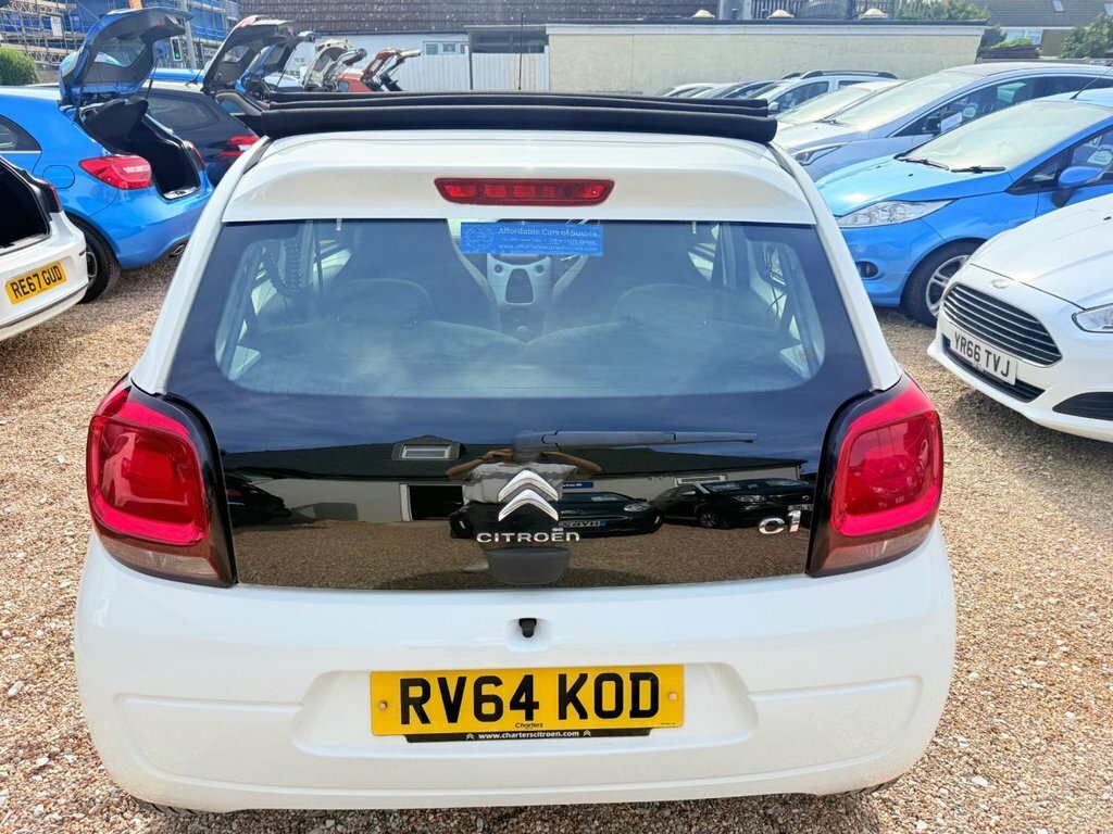 Citroen C1 1L Feel Edition White #4