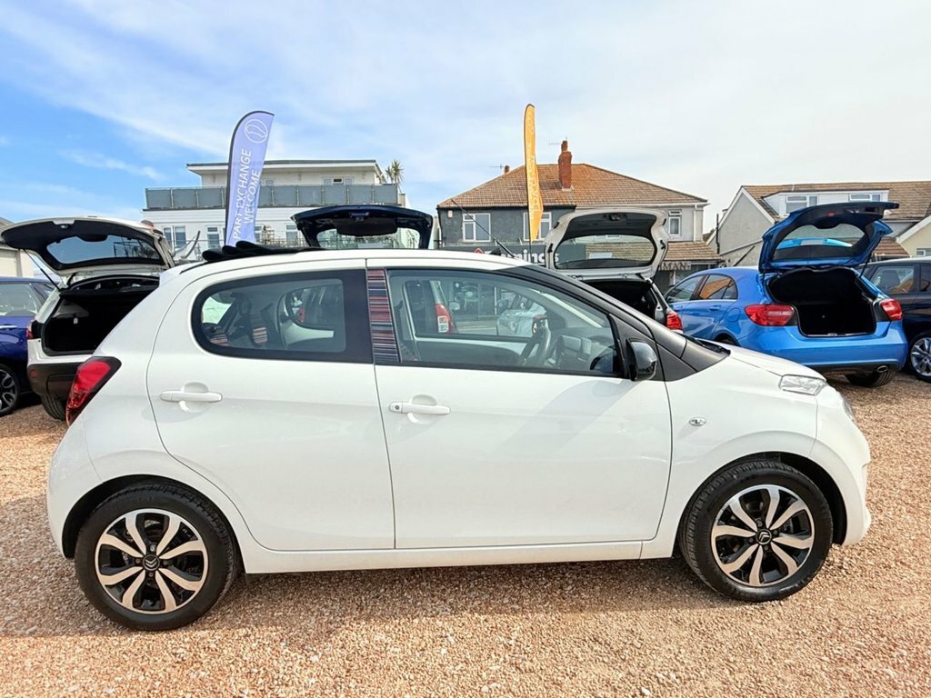 Citroen C1 1L Feel Edition White #2