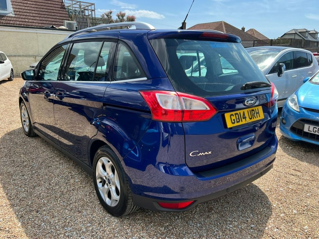 Ford Grand C-Max T Ecoboost Titanium U107237 Ulez White #7