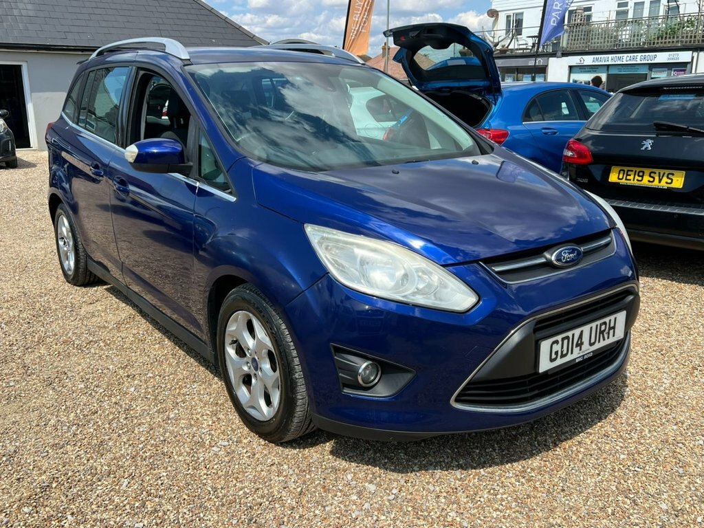 Ford Grand C-Max 1L Zetec Blue #2