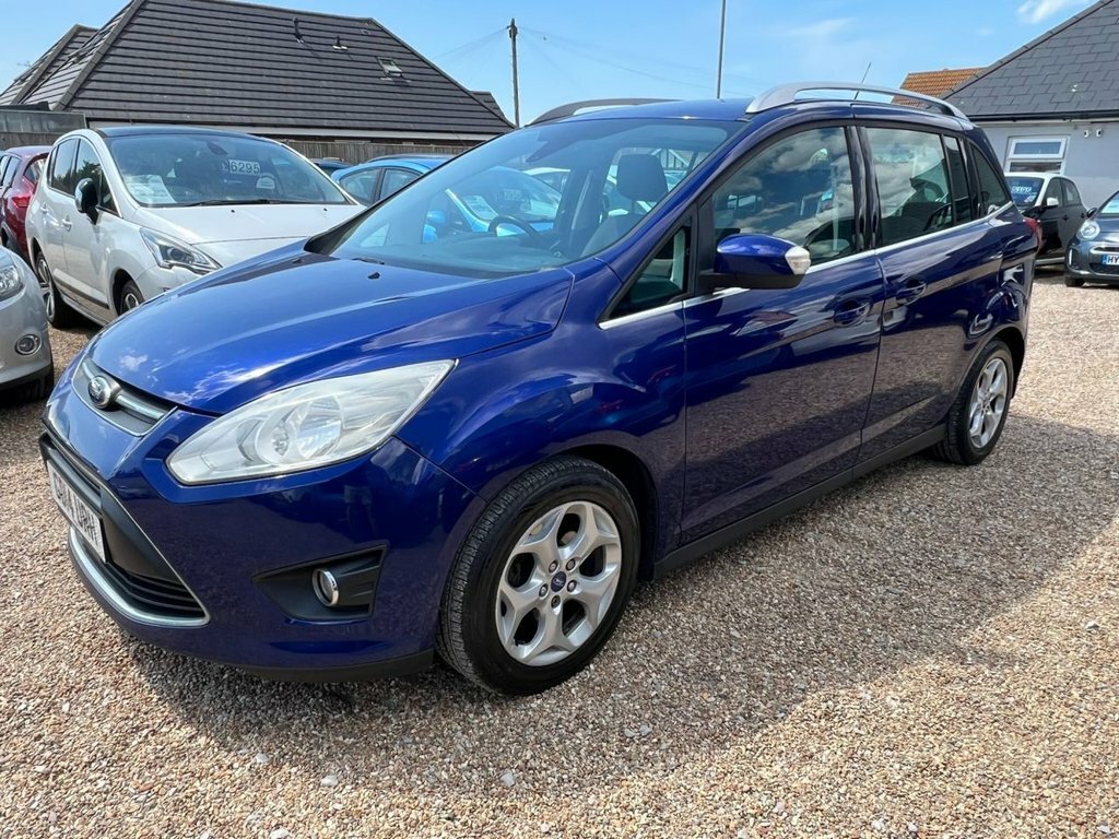 Ford Grand C-Max T Ecoboost Titanium U107237 Ulez White #10