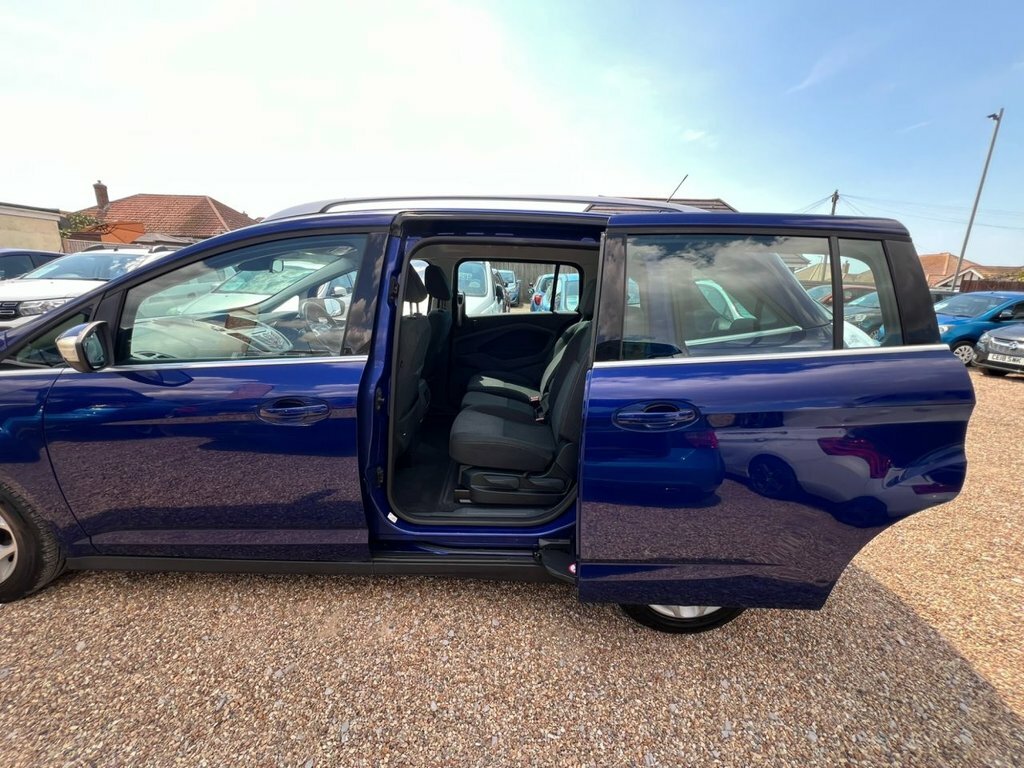 Ford Grand C-Max T Ecoboost Titanium U107237 Ulez White #21