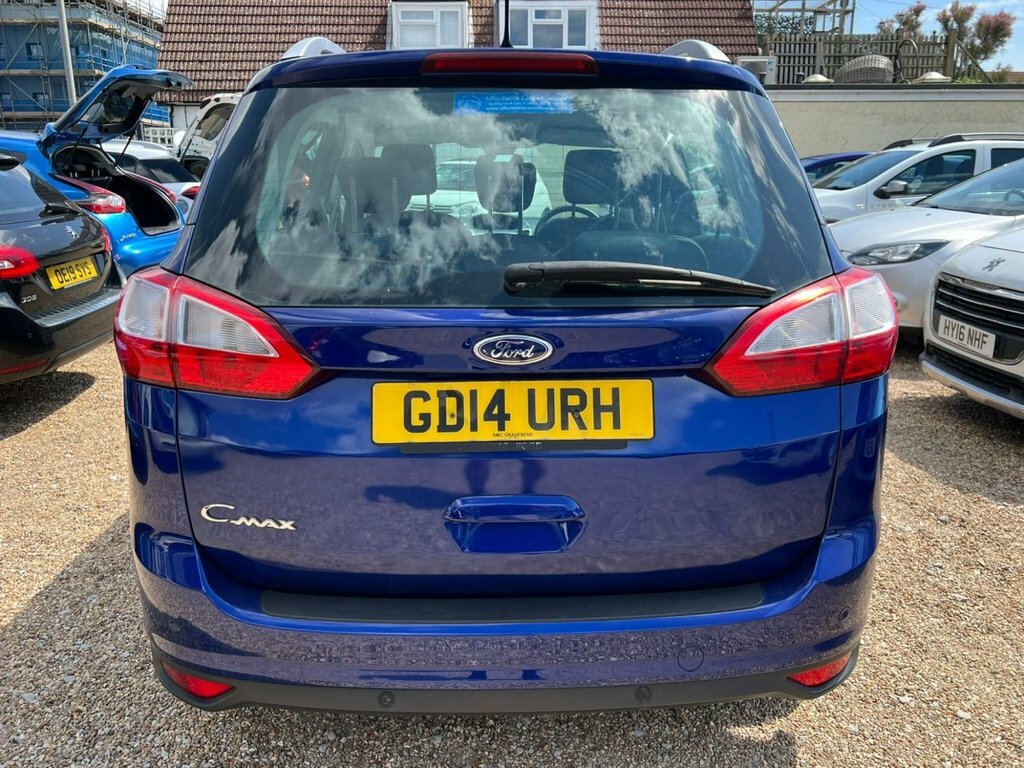 Ford Grand C-Max 1L Zetec Blue #6