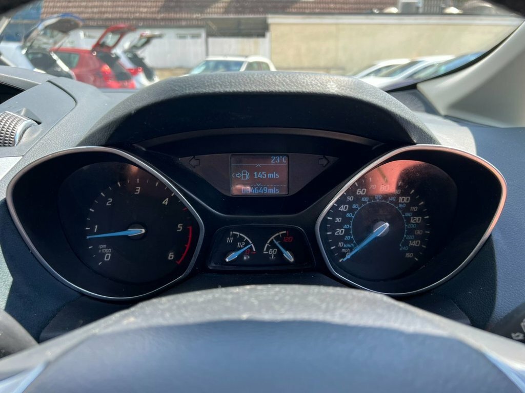 Ford Grand C-Max T Ecoboost Titanium U107237 Ulez White #30