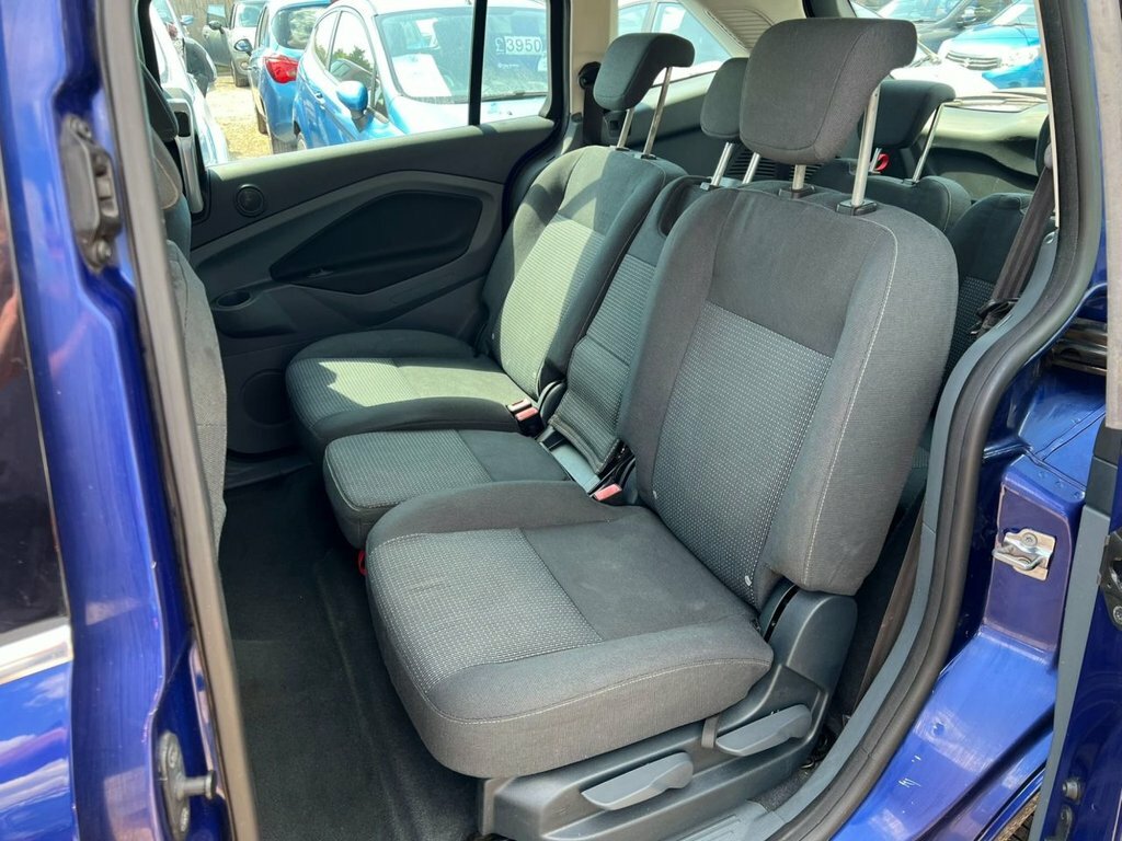 Ford Grand C-Max T Ecoboost Titanium U107237 Ulez White #22