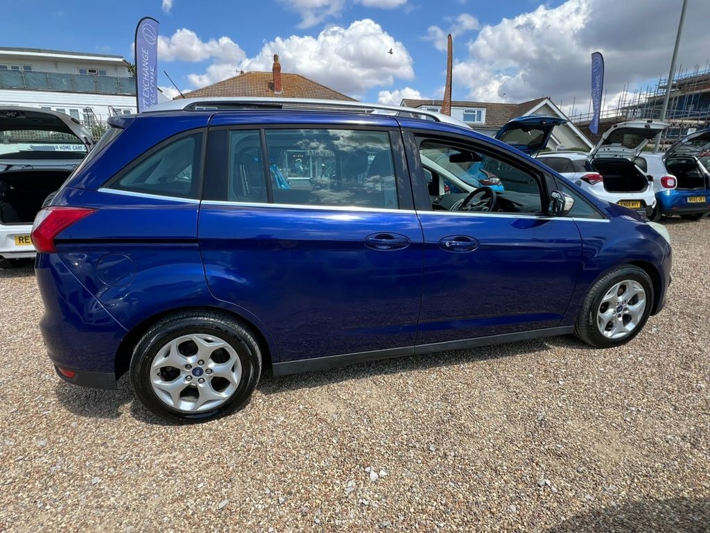Ford Grand C-Max 1L Zetec Blue #4