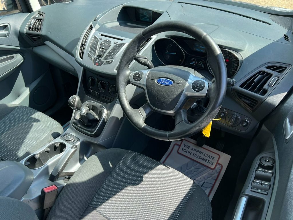 Ford Grand C-Max T Ecoboost Titanium U107237 Ulez White #29