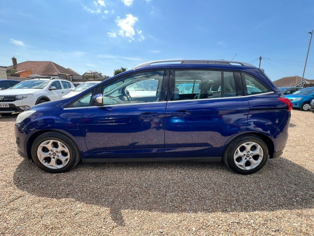Ford Grand C-Max T Ecoboost Titanium U107237 Ulez White #9