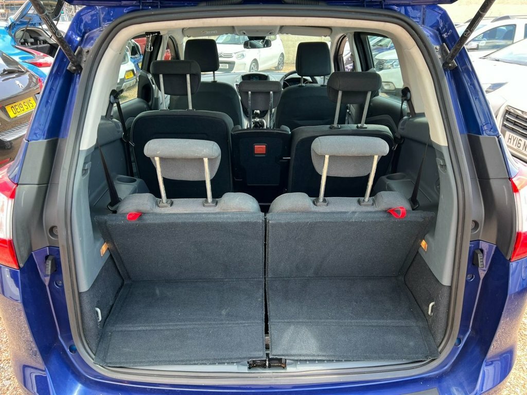 Ford Grand C-Max T Ecoboost Titanium U107237 Ulez White #17