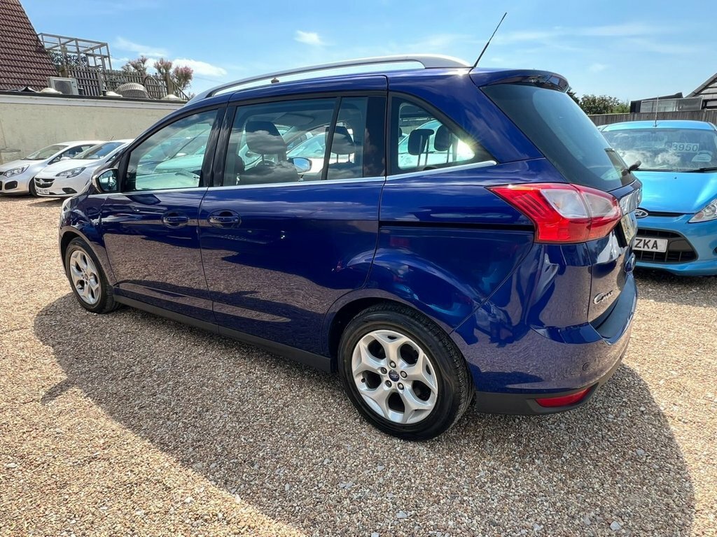 Ford Grand C-Max T Ecoboost Titanium U107237 Ulez White #8
