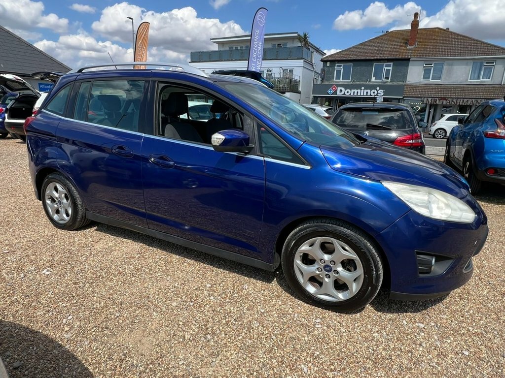 Ford Grand C-Max 1L Zetec Blue #3