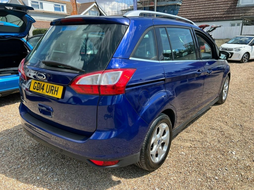 Ford Grand C-Max 1L Zetec Blue #5