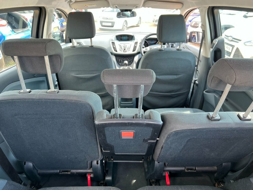 Ford Grand C-Max T Ecoboost Titanium U107237 Ulez White #20