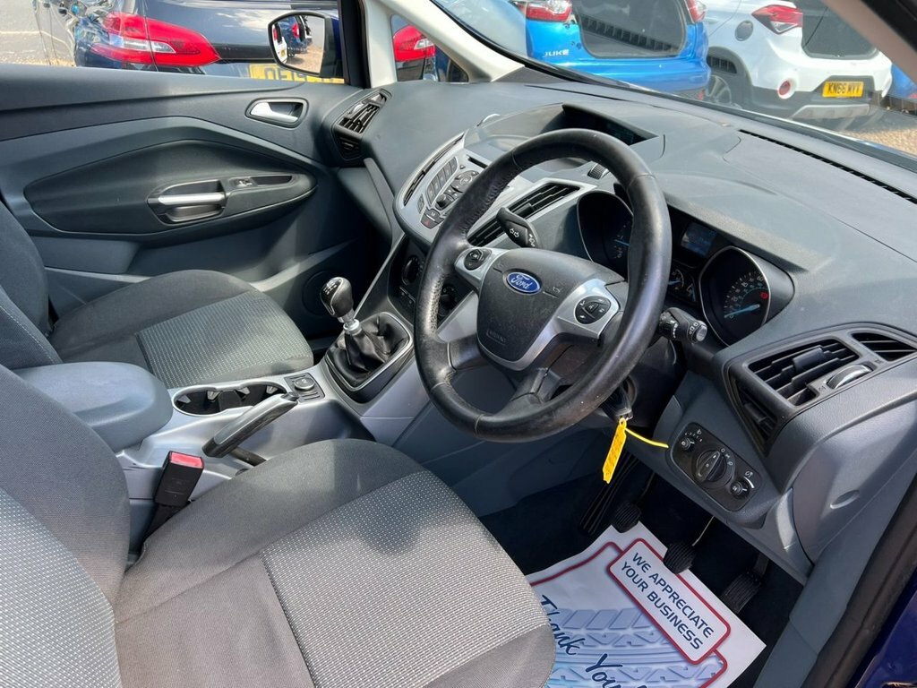 Ford Grand C-Max T Ecoboost Titanium U107237 Ulez White #11
