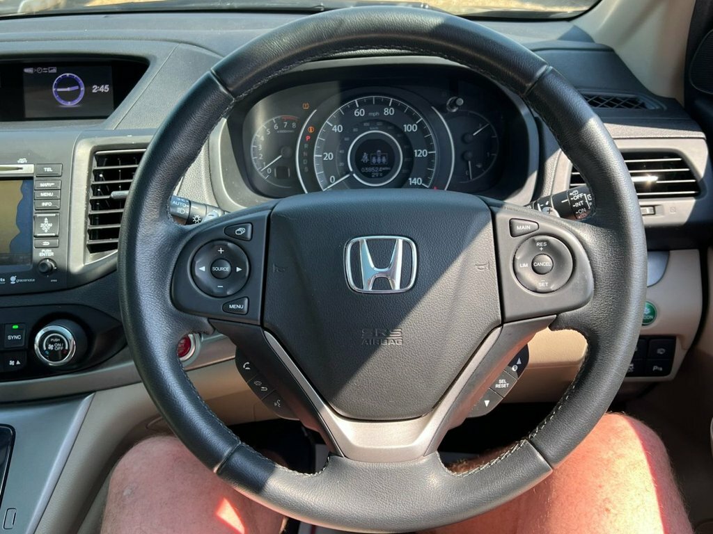 Honda Cr-V 2.2 I-dtec Es-t 4Wd Black #44