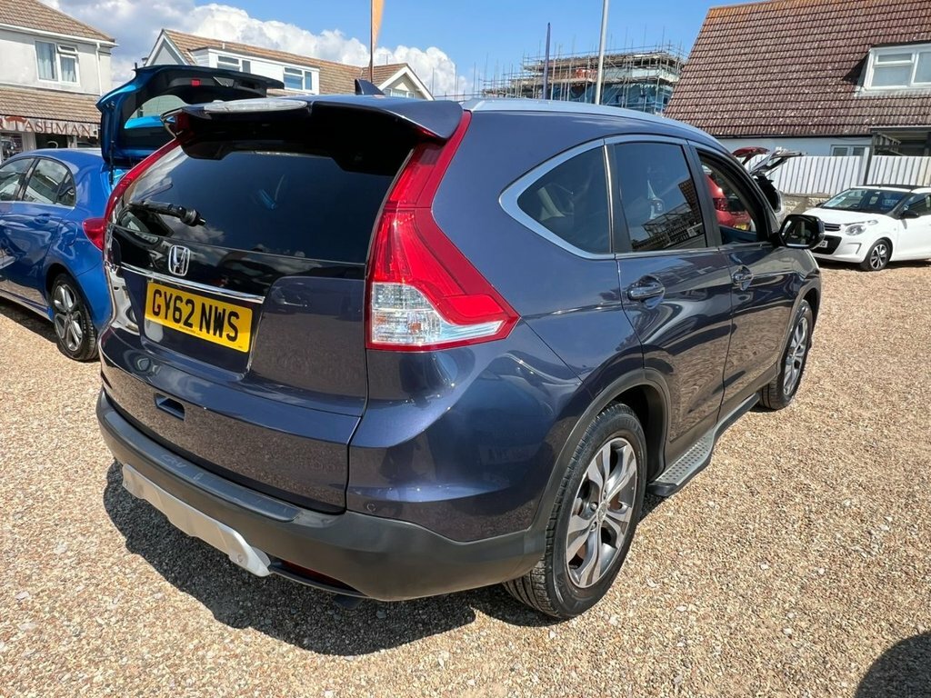 Honda Cr-V 2.2 I-dtec Es-t 4Wd Black #7