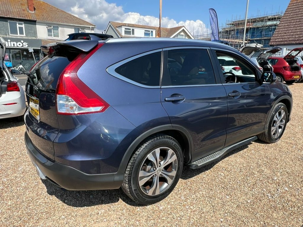 Honda Cr-V 2L Ex Blue #6